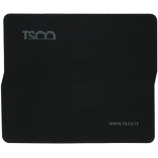 ماوس پد تسکو مدل TMO 25 | مشکی | سلامت فیزیکی کالا