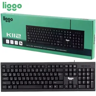 کیبورد باسیم لیگو liggo مدل K112