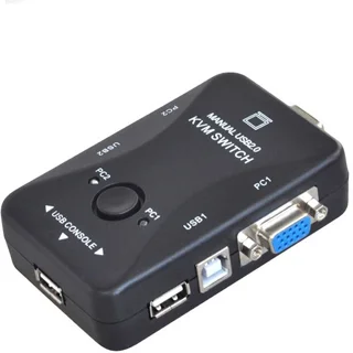 سوئیچ دستی IFORTECH USB KVM 2PORT IF-2UK