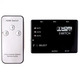سوییچ 1 به 3 IFORTECHبرق دار HDMI