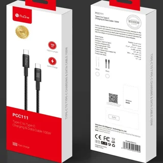 کابل تبدیل فست شارژ  To Type-C PD 100W 1m