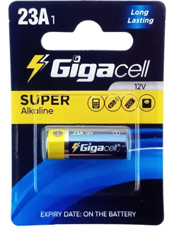 باتری 23A گیگاسل (GigaCell) مدل Super Alkaline