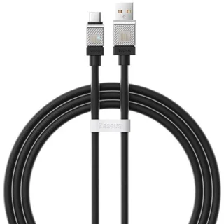 کابل تایپ سی فست شارژ Baseus CoolPlay Series CAKW00060 Type-C 100W 1m
